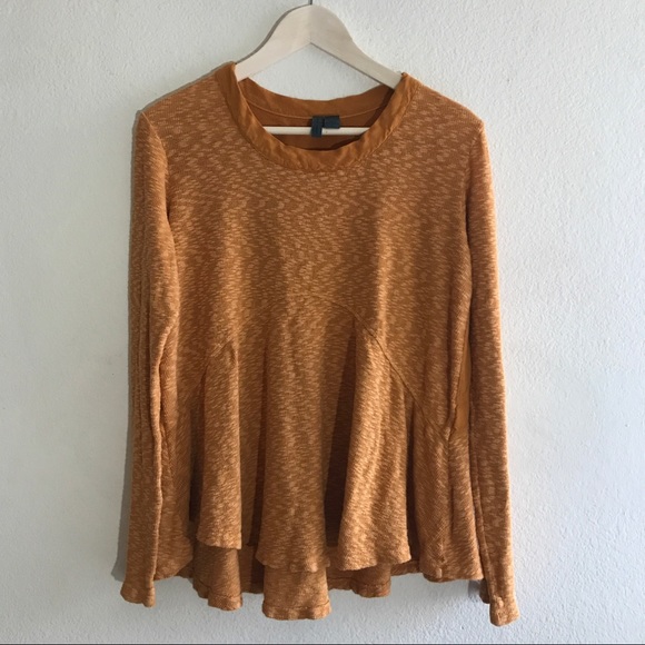 Anthropologie Tops - Anthro Left of Center | Marigold Long Sleeve